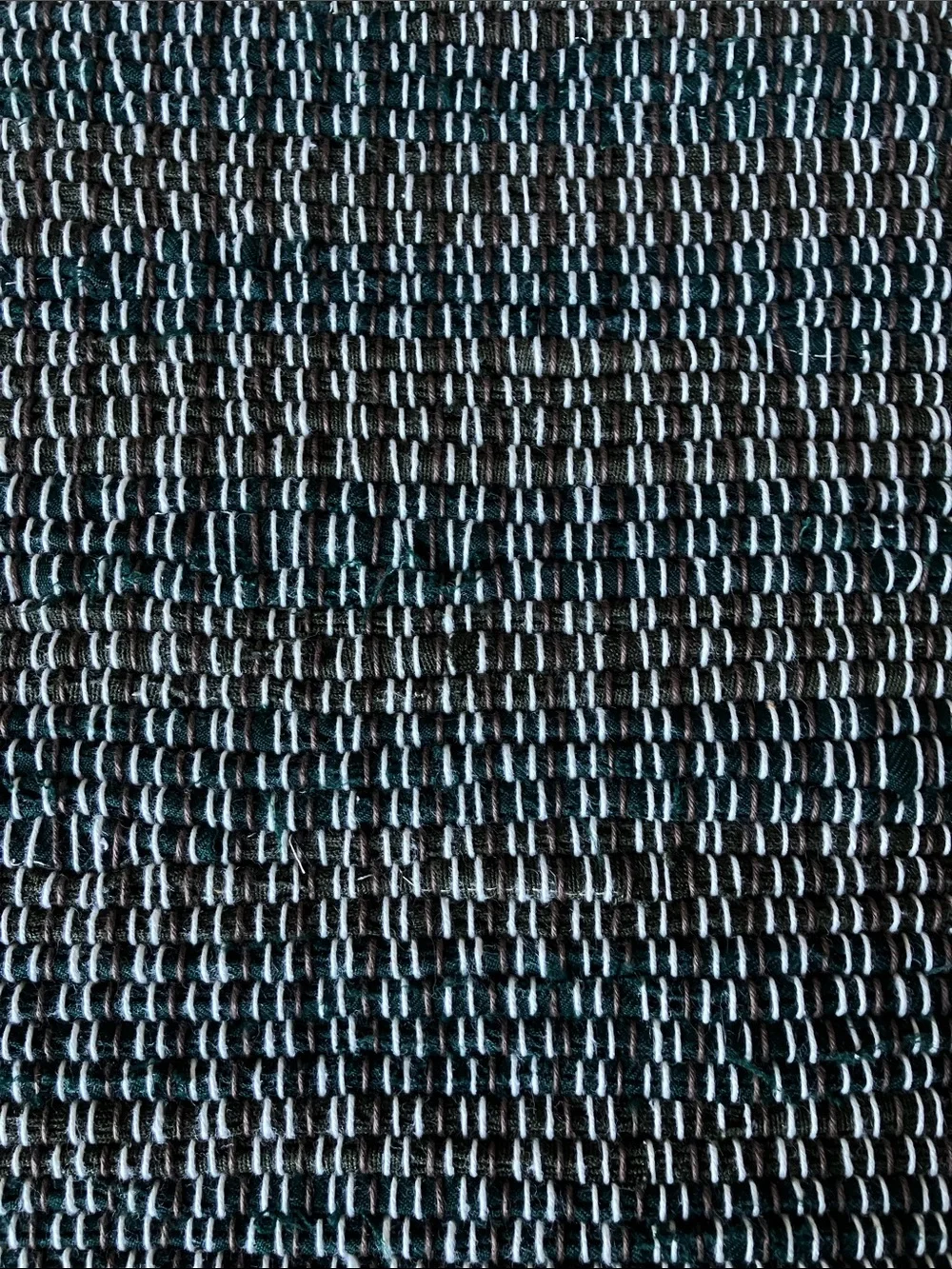 Handmade rag rug